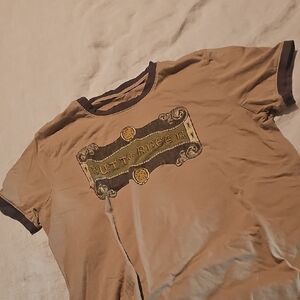 Universal Studios Harry Potter Butter Beer Graphic T-Shirt